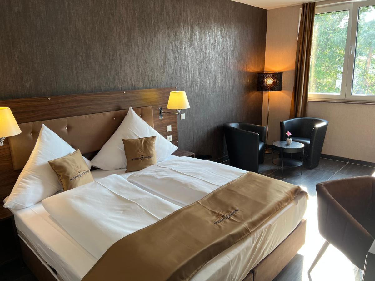 Hotel Pasa Paradies Kostenlose Parkplaetze Hanau Exterior foto