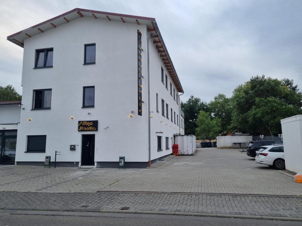 Hotel Pasa Paradies Kostenlose Parkplaetze Hanau Exterior foto